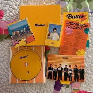 BTS Butter Album